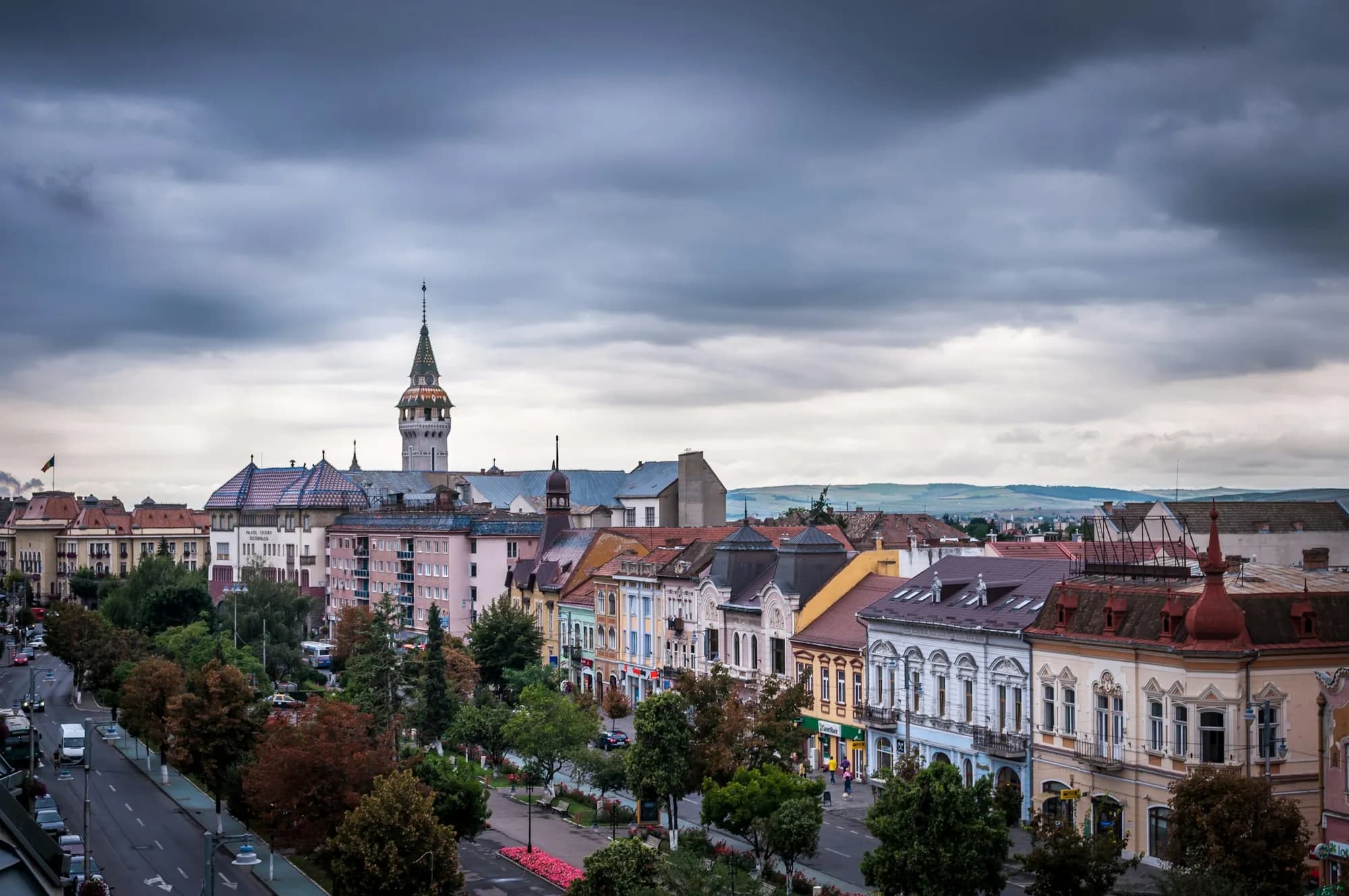 Aeroport Cluj (CLJ) - Târgu Mureș